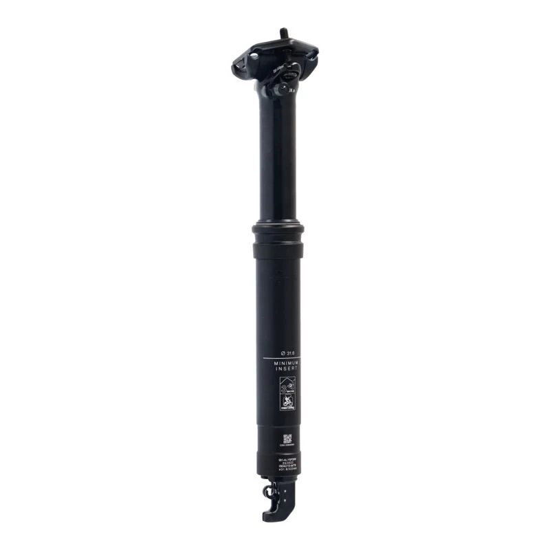 Teleskop-Sattelstütze Suspension XLC SP-T21 31.6 362mm Hub 100mm ICR Aluminium Schwarz