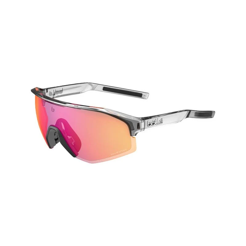 Sonnenbrille Bolle Lightshifter XL Grau Transparent Linse Phantom Lava Klar Photochrom