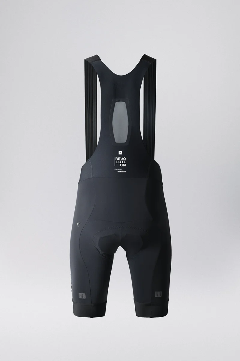 Revolution 2.1 K10 Radhose Gobik Herren Schwarz