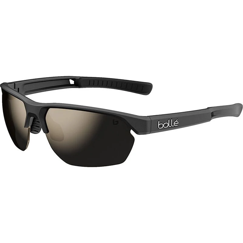 Sonnenbrille Bolle Victus Schwarz Matt Linse Tns OR/G:M