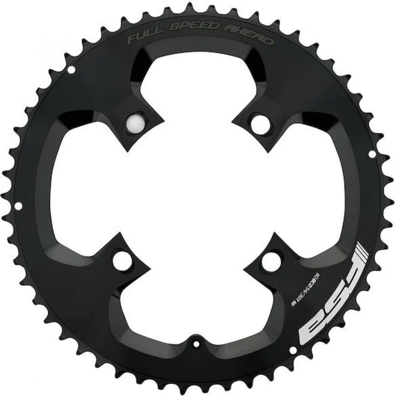 Vision Kettenblatt Road Powerbox/SL-K ABS 4-Arm 110 mm x 44 T Stealth black - präzise Schaltperformance