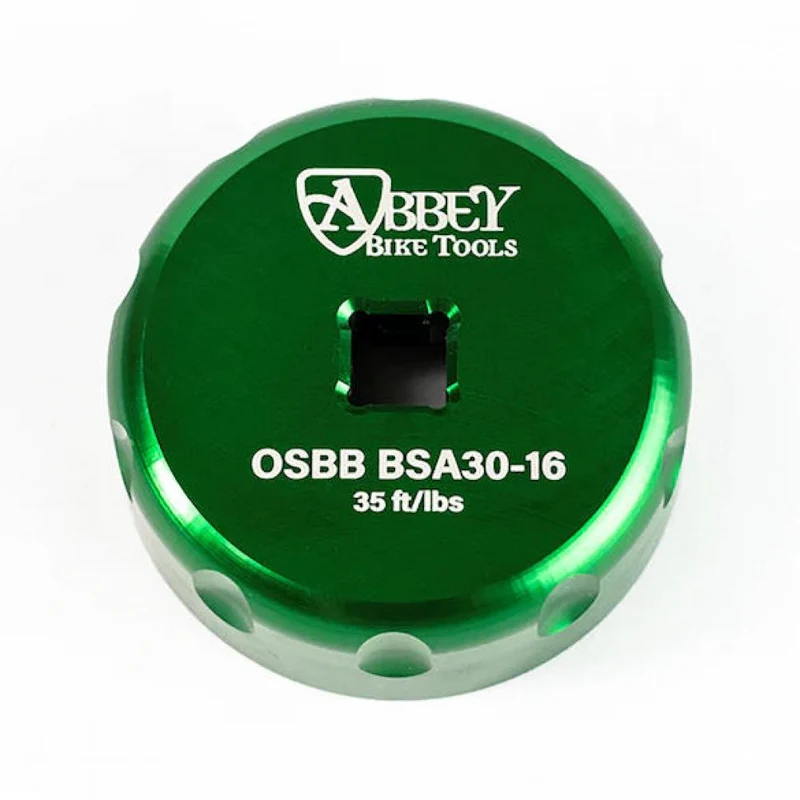 Abbey Tools Innenlager-Werkzeug für BSA30 16 Zähne Größe 16 Grün - präzises Profi-Tool