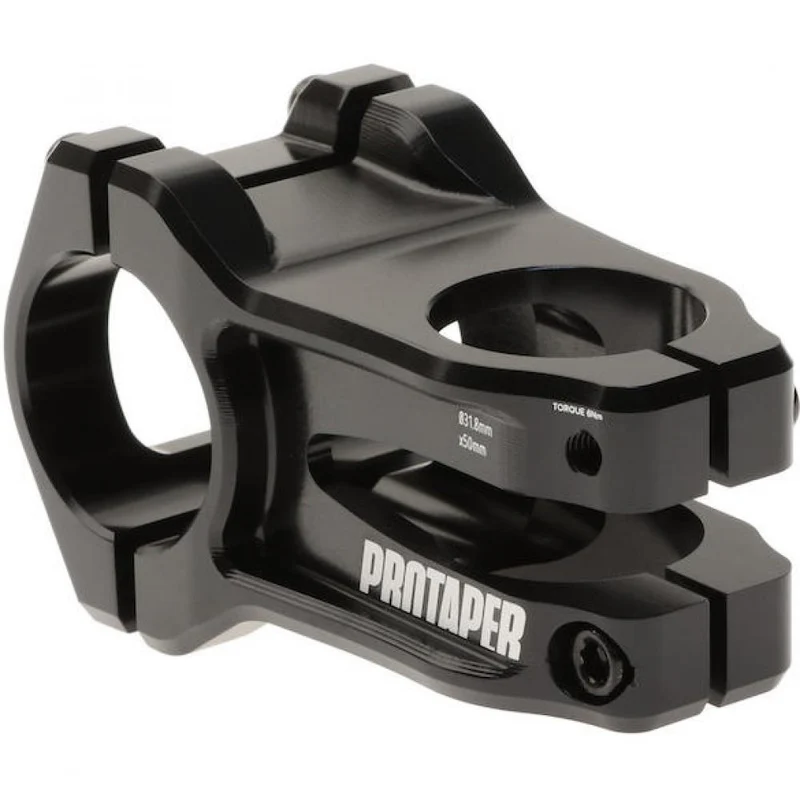 Protaper Vorbau Vice Trail 50 mm Schwarz - präziser MTB-Vorbau für Trail-Performance