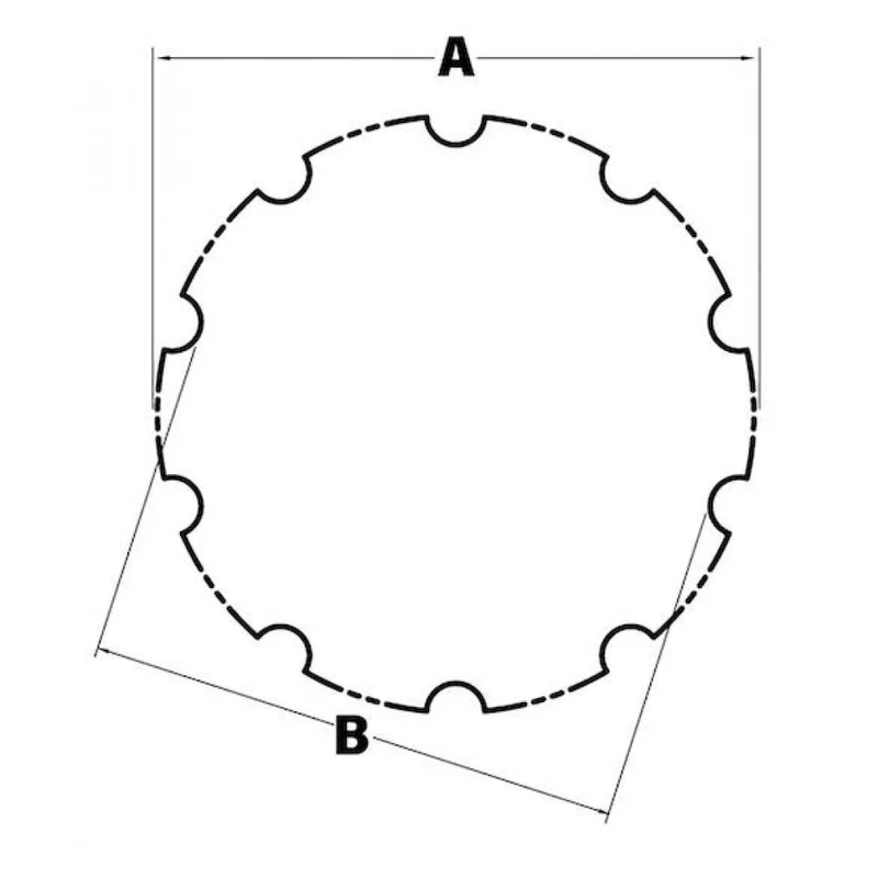Abbey Tools Innenlager-Werkzeug für TorqTite 3/8" Vierkant Grün - präzise Montage
