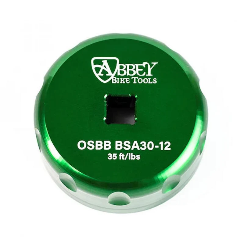 Abbey Tools Innenlager-Werkzeug BSA30 12 Zähne Größe 12 Grün - präzises Profi-Tool