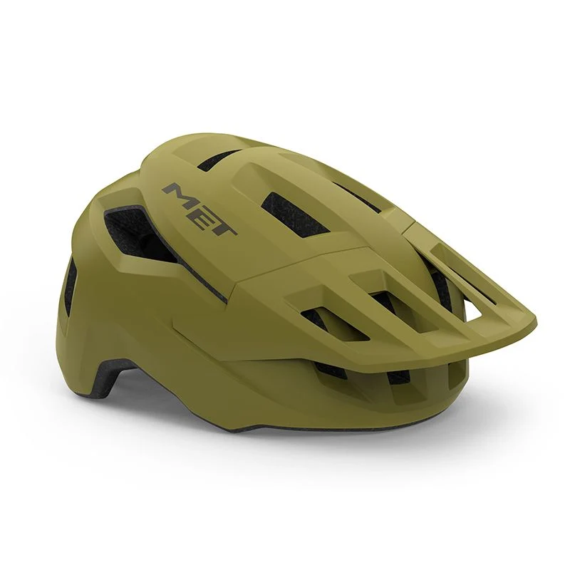 Helm Met Shelter Mips Green Olive Mate