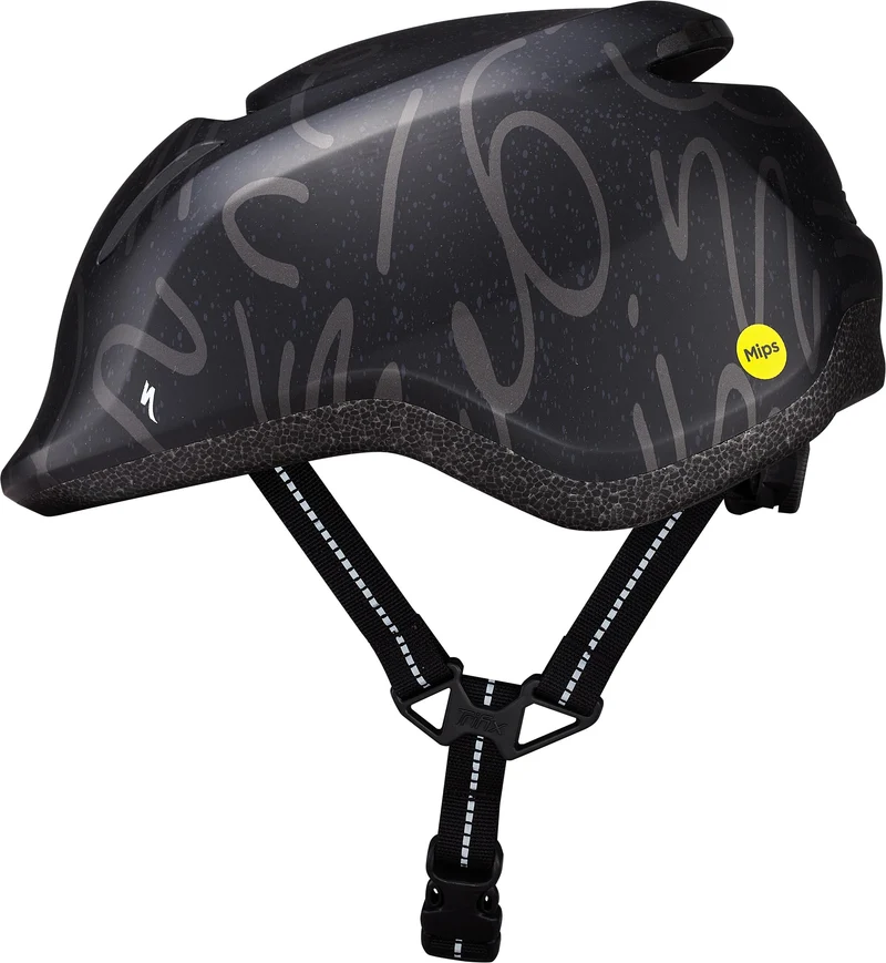 Mio 2 Specialized Kinder Helm Black/Smoke Graphic