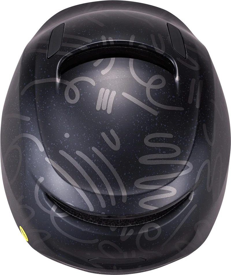 Mio 2 Specialized Kinder Helm Black/Smoke Graphic