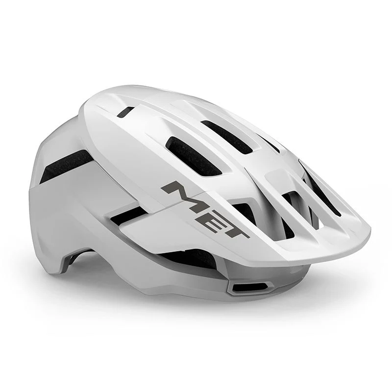 Helm Met Terrae Mips White Mate