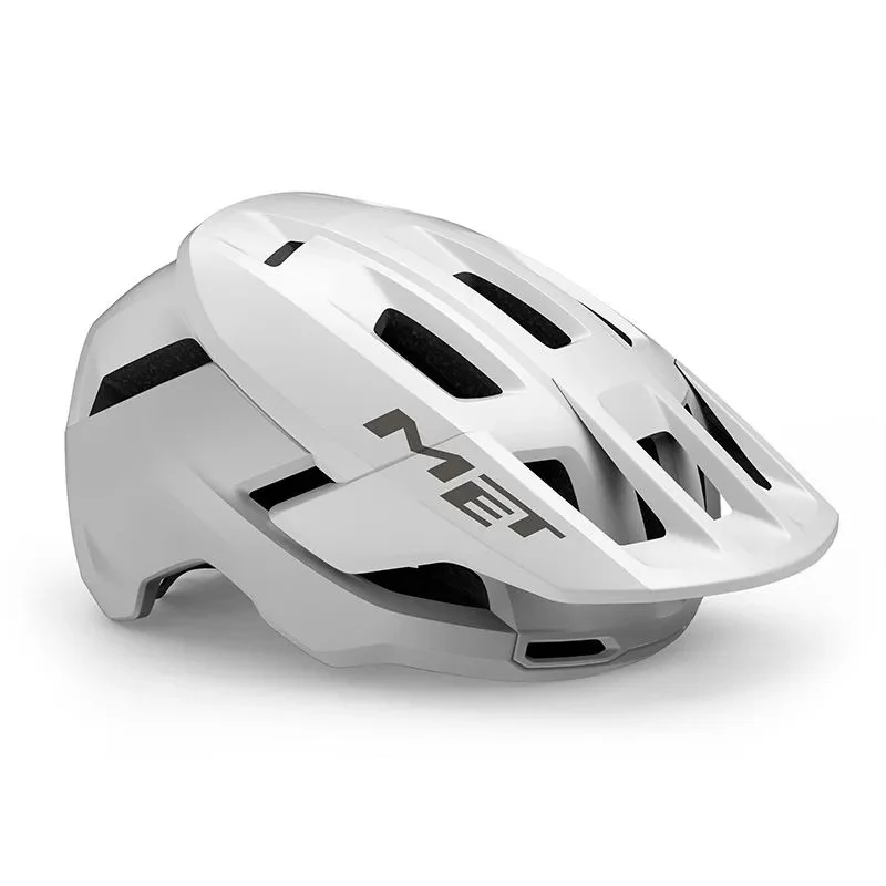 Helm Met Terrae Mips White Mate