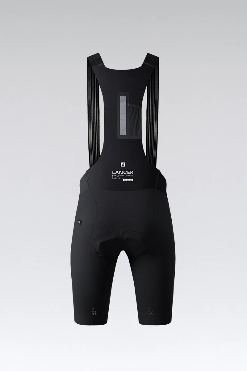 Lancer K12 Radhose Gobik Herren Schwarz