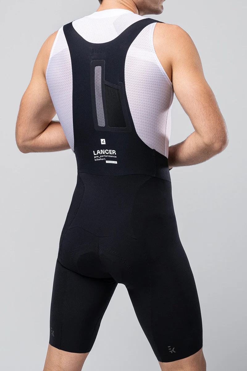 Lancer K12 Radhose Gobik Herren Schwarz