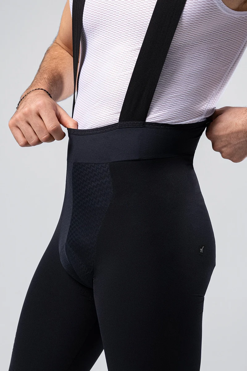 Lancer K12 Radhose Gobik Herren Schwarz