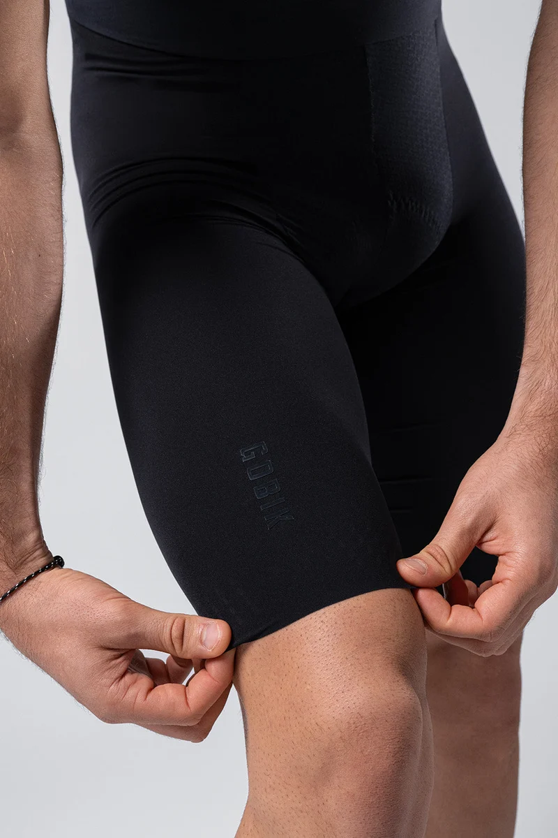 Lancer K12 Radhose Gobik Herren Schwarz