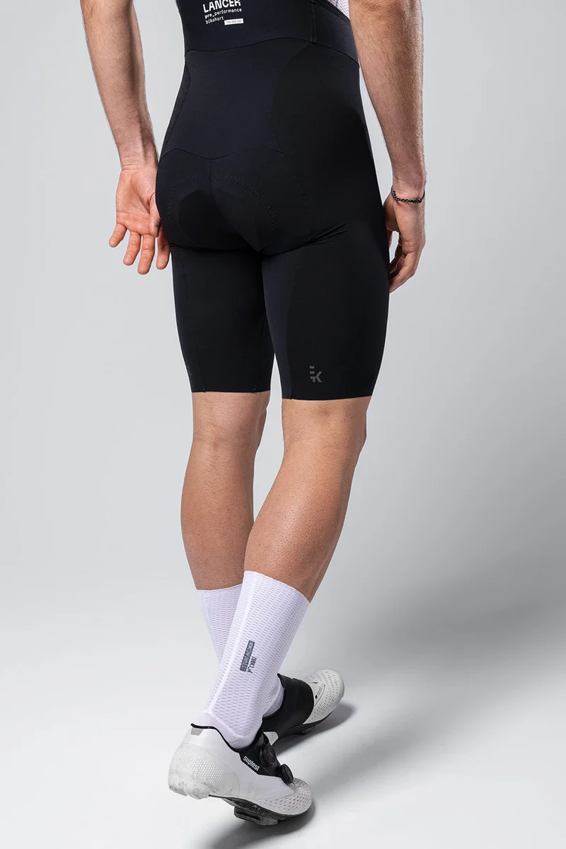 Lancer K12 Radhose Gobik Herren Schwarz