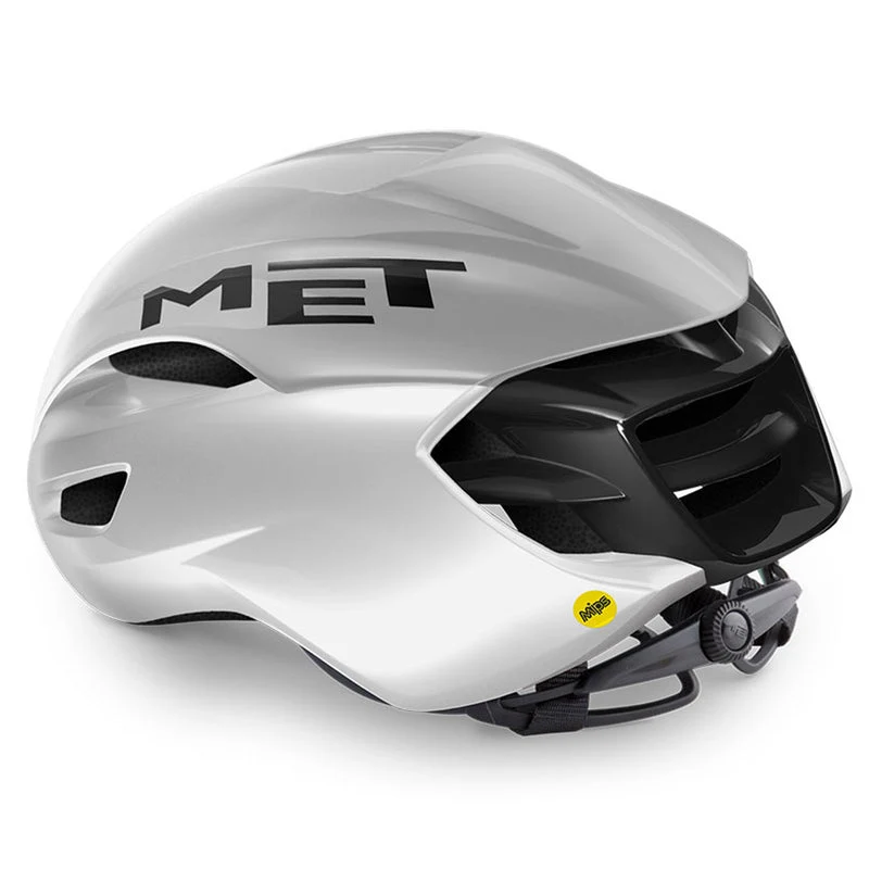 Met Manta Mips Helm Weiß