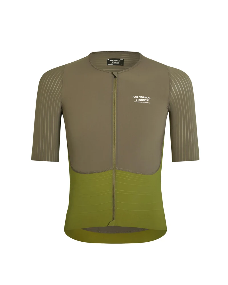Kurzarmtrikot Pas Normal Studios Mechanism Pro Herren Earth