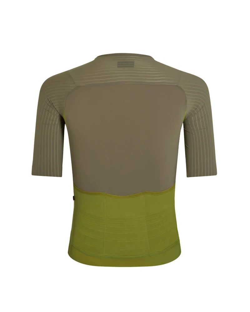 Kurzarmtrikot Pas Normal Studios Mechanism Pro Herren Earth