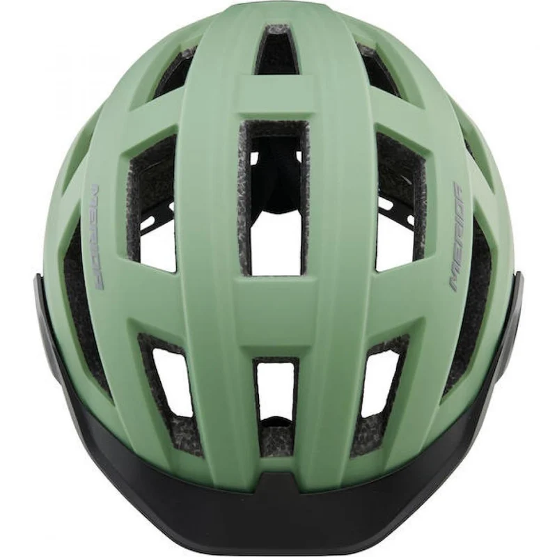 Merida Helm Explorer dunkelgrün 54-58 cm Dunkelgrün - leichter Gravel-Helm mit Top-Belüftung