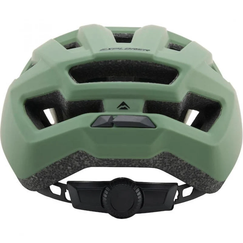 Merida Helm Explorer dunkelgrün 54-58 cm Dunkelgrün - leichter Gravel-Helm mit Top-Belüftung
