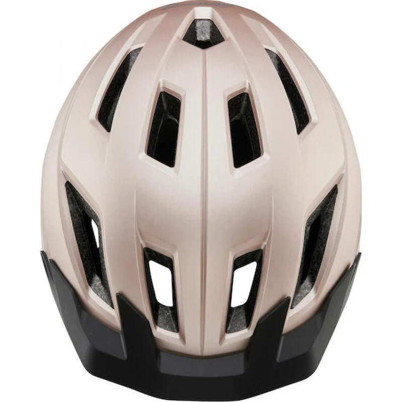 Merida Helm Commute champagner 54-58 cm Champagner - leichter City- und Pendlerhelm