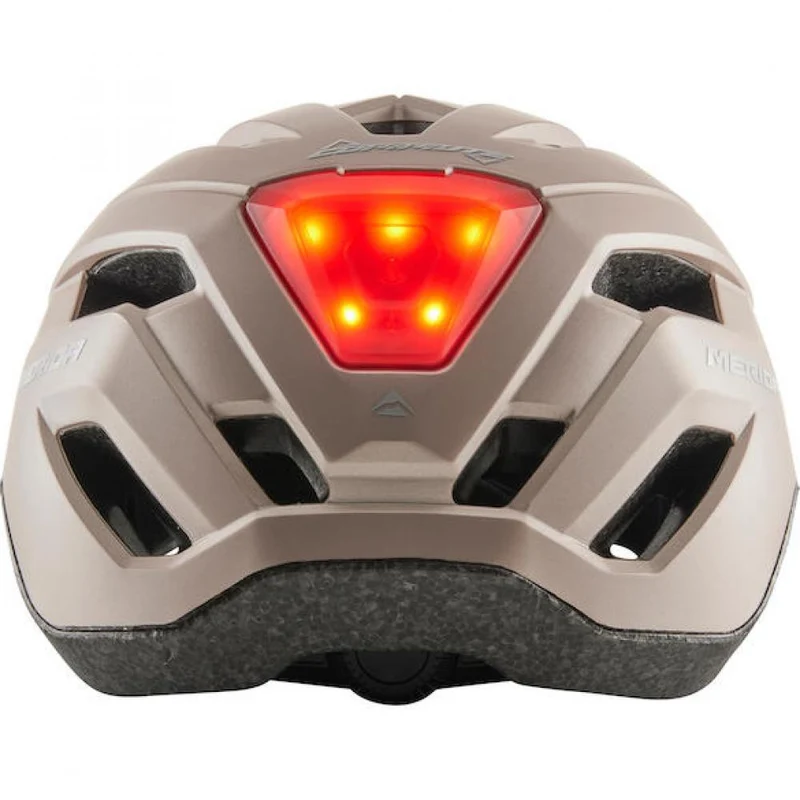 Merida Helm Commute champagner 54-58 cm Champagner - leichter City- und Pendlerhelm
