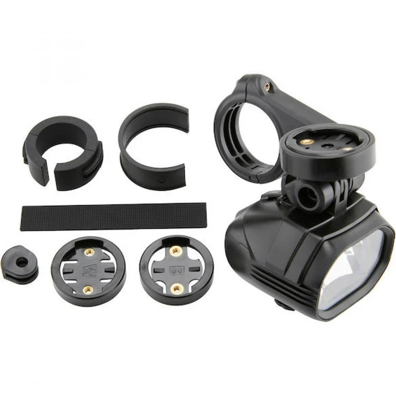 Procraft Frontlicht Tour Ultimate StVZO kompakt Schwarz - starke 150 Lux für maximale Sicht
