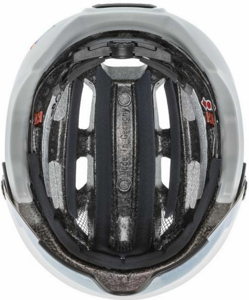 B-Ware - Uvex Finale Visor V Helm papyrus matt (Gebrauchtware)