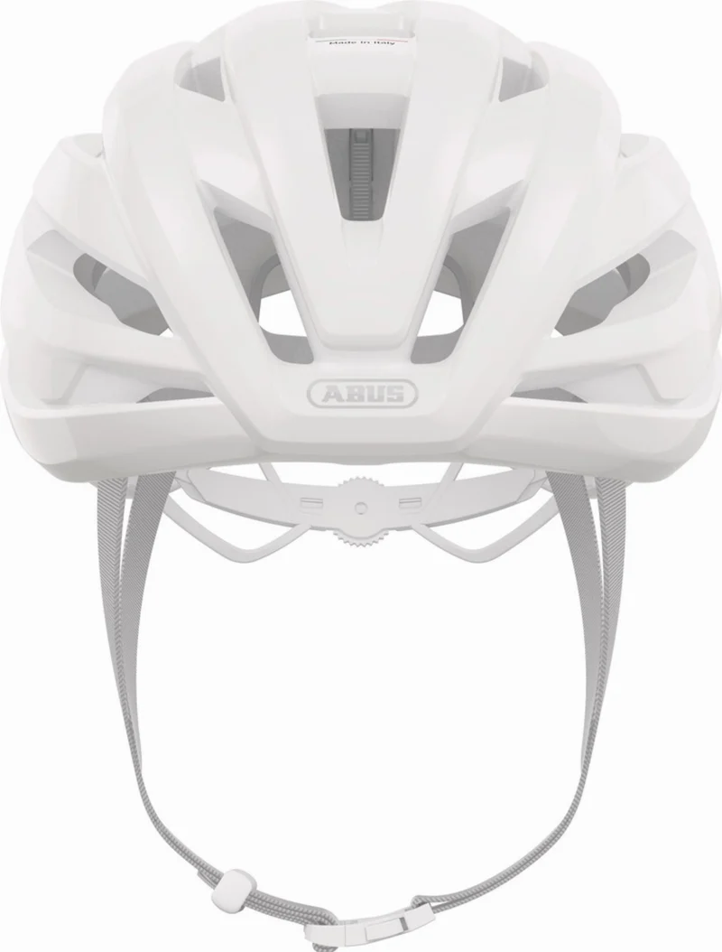 Abus StormChaser Ace Rennrad-Helm pure white