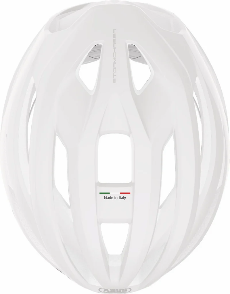 Abus StormChaser Ace Rennrad-Helm pure white