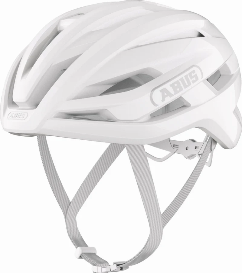 Abus StormChaser Ace Rennrad-Helm pure white