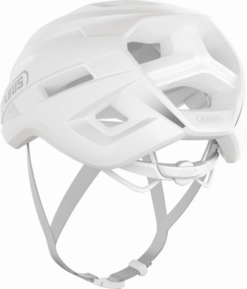 Abus StormChaser Ace Rennrad-Helm pure white