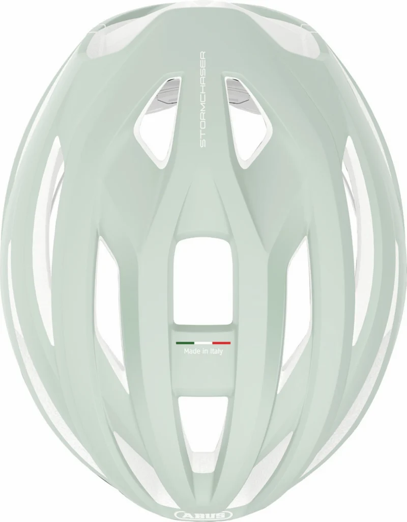 Abus StormChaser Ace Rennrad-Helm pure mint