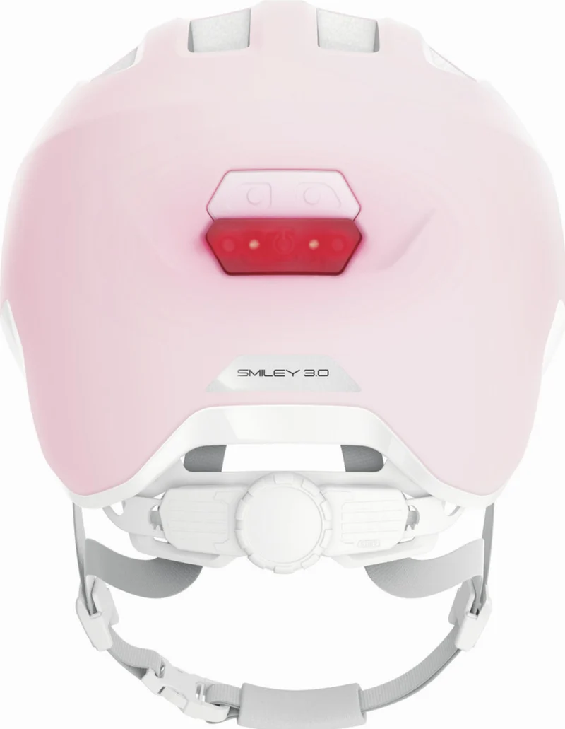 Abus Smiley 3.0 Ace LED Kinder-Helm pure rose