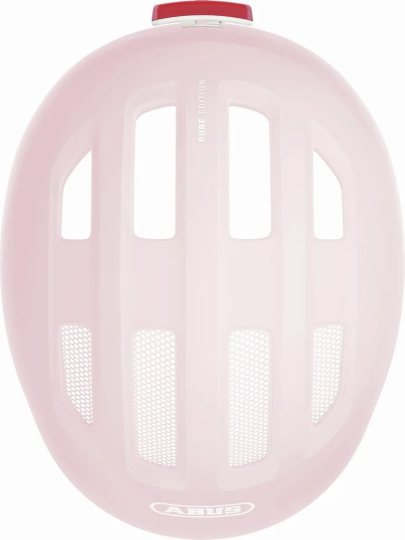 Abus Smiley 3.0 Ace LED Kinder-Helm pure rose