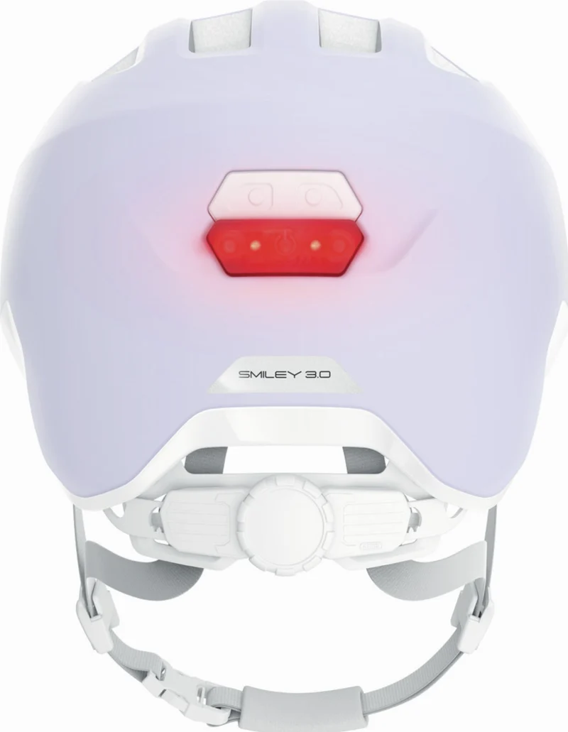 Abus Smiley 3.0 Ace LED Kinder-Helm pure lavender