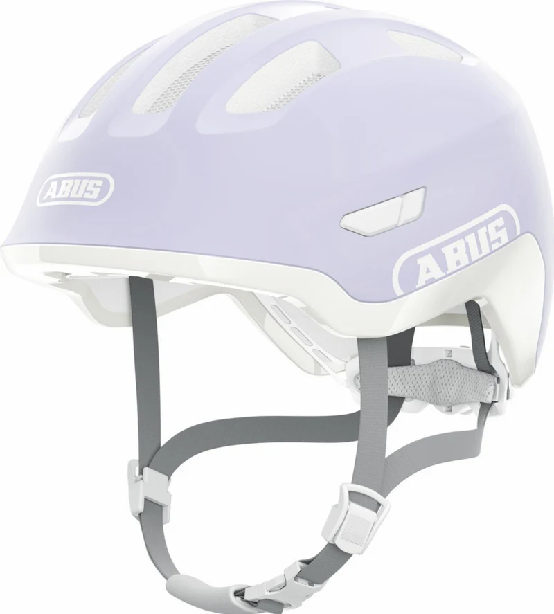 Abus Smiley 3.0 Ace LED Kinder-Helm pure lavender