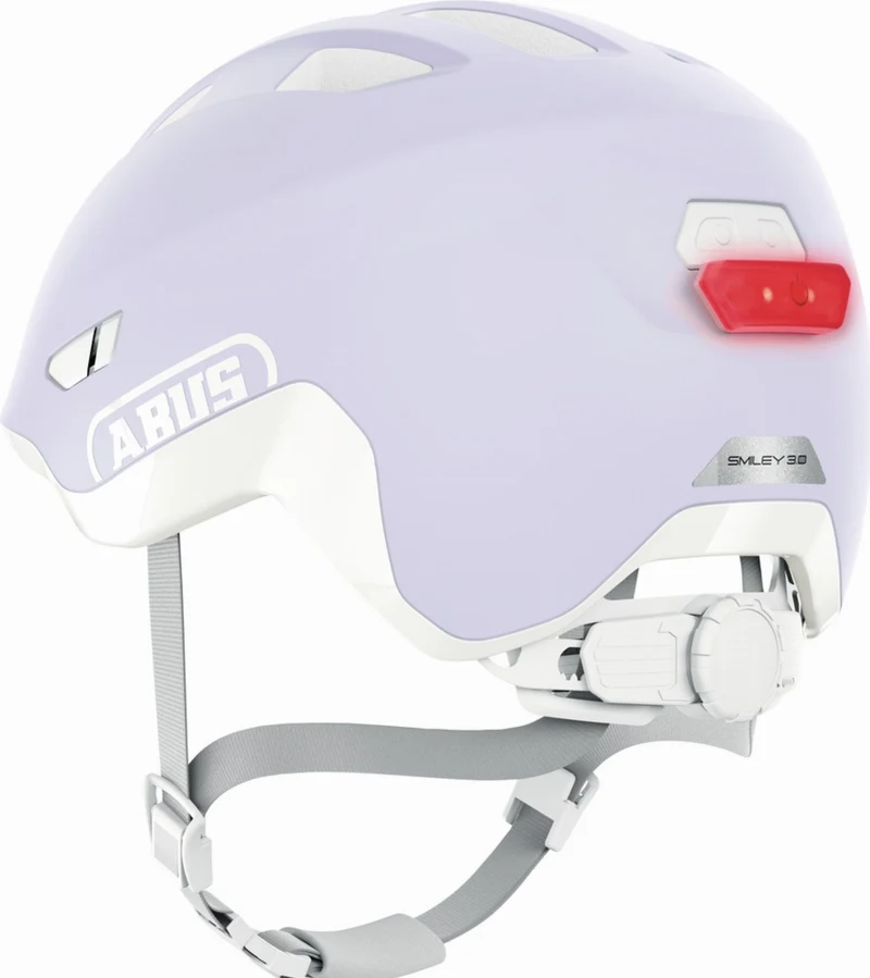 Abus Smiley 3.0 Ace LED Kinder-Helm pure lavender