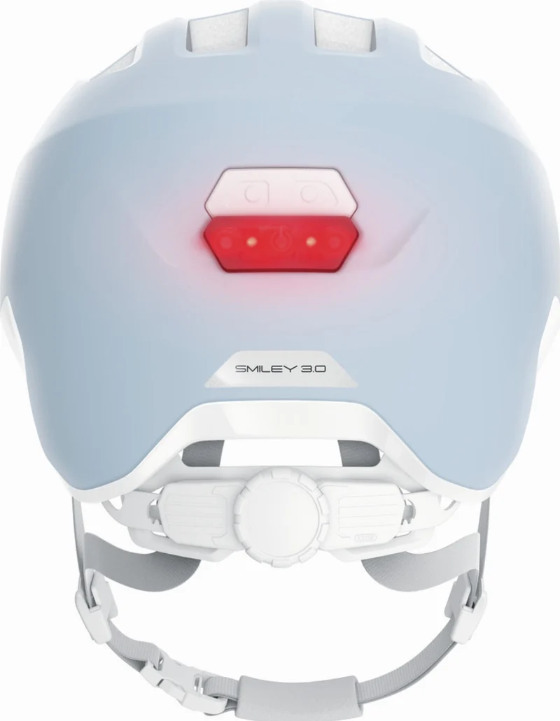 Abus Smiley 3.0 Ace LED Kinder-Helm pure aqua