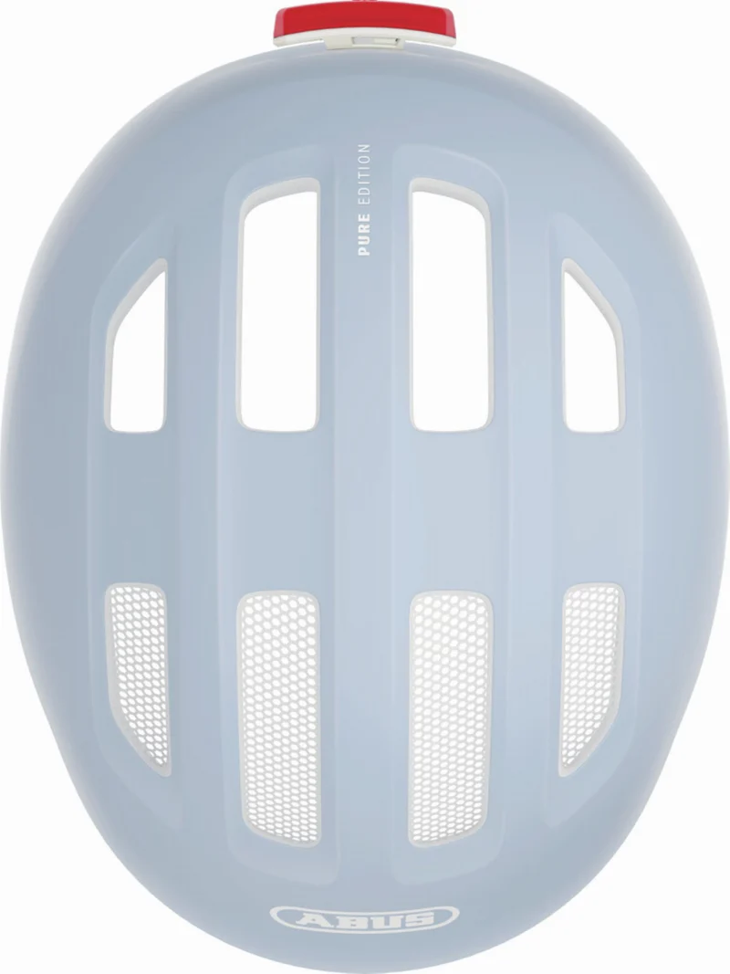 Abus Smiley 3.0 Ace LED Kinder-Helm pure aqua