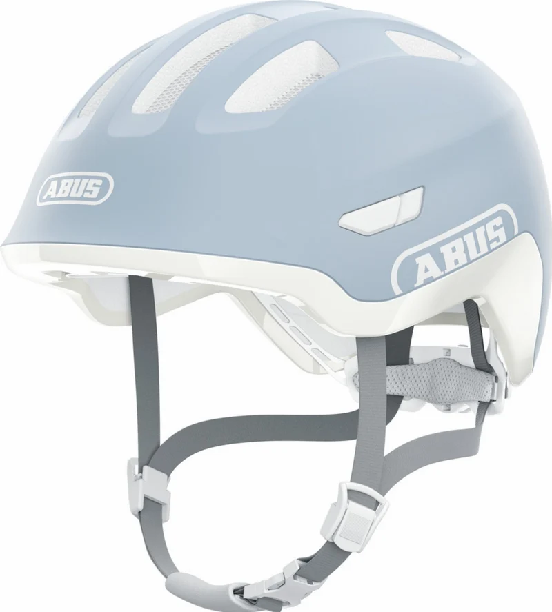Abus Smiley 3.0 Ace LED Kinder-Helm pure aqua