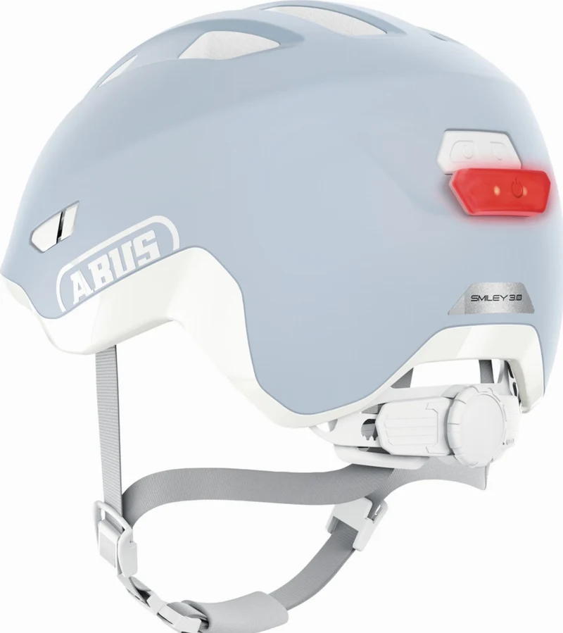 Abus Smiley 3.0 Ace LED Kinder-Helm pure aqua