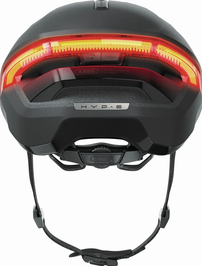 Abus Hyp-E Helm volcano titan