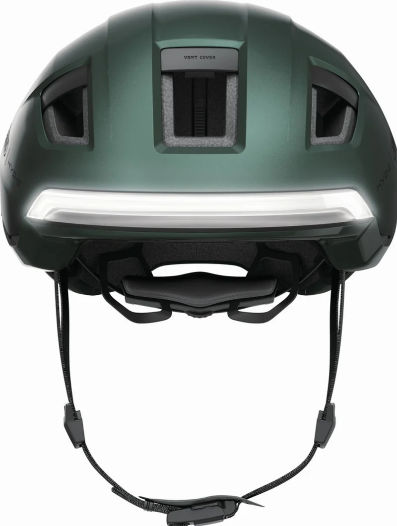 Abus Hyp-E Helm jungle green