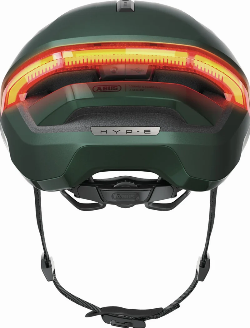 Abus Hyp-E Helm jungle green