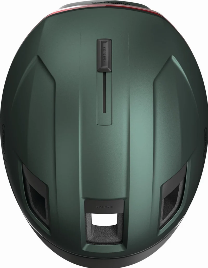 Abus Hyp-E Helm jungle green