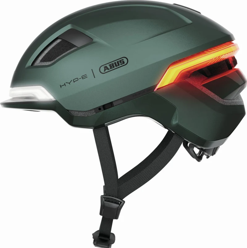 Abus Hyp-E Helm jungle green