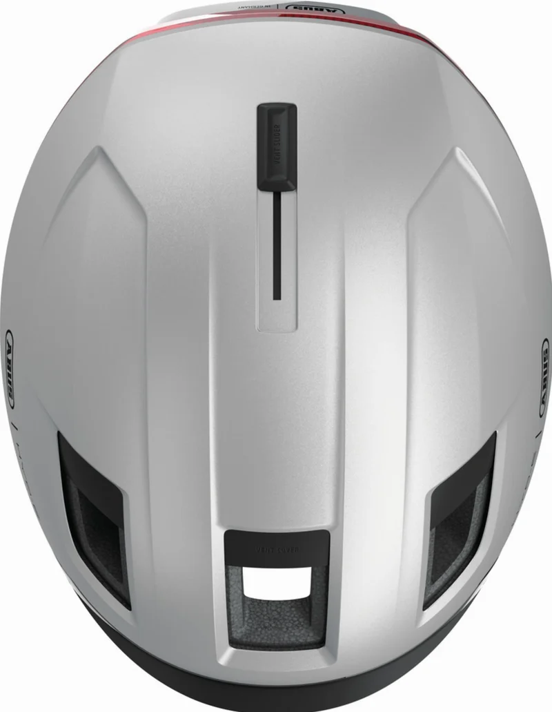 Abus Hyp-E Helm gleam silver