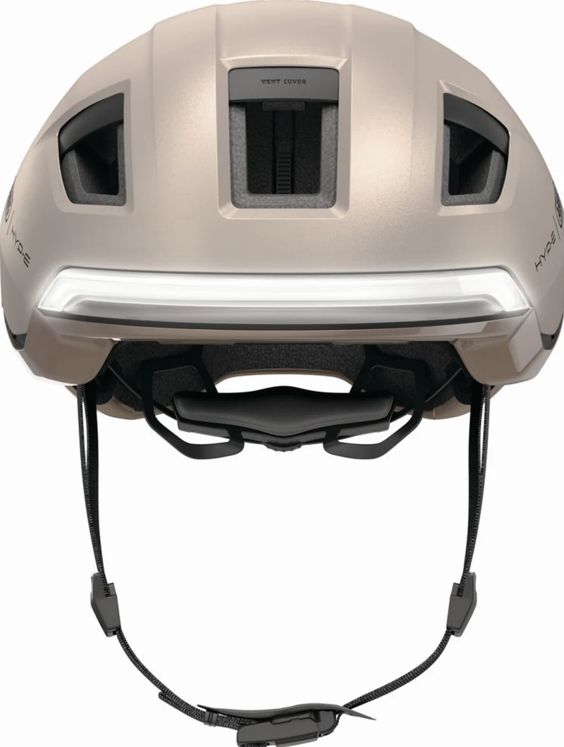 Abus Hyp-E Helm champagne gold
