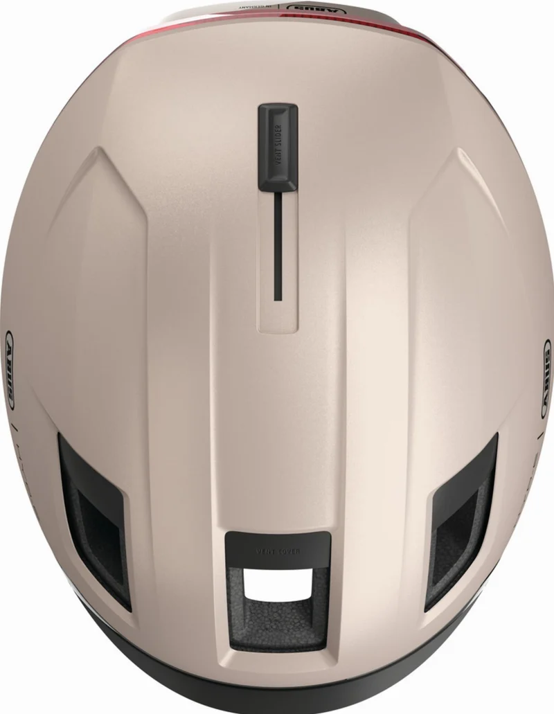 Abus Hyp-E Helm champagne gold